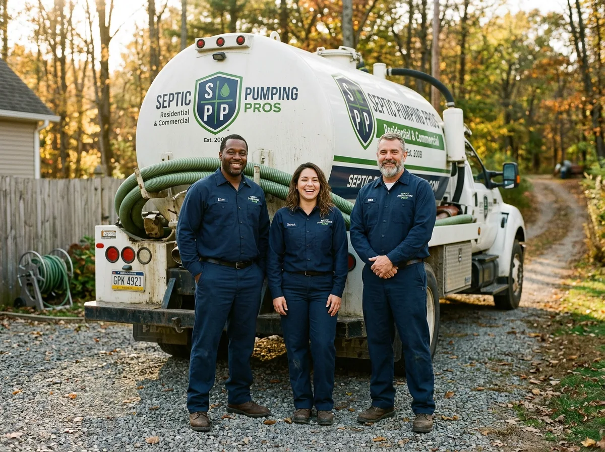 Septic Tank Pumping company in Centerville, IA