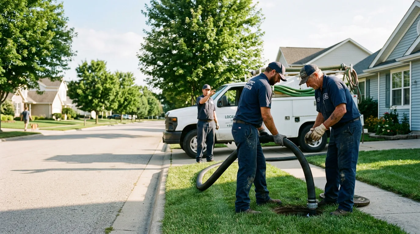 Septic Tank Pumping in Centerville, IA near me